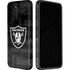 NFL Las Vegas Raiders Black & White Galaxy S22 Plus Pro Case
