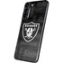 NFL Las Vegas Raiders Black & White Galaxy S22 Plus Skin