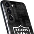 NFL Las Vegas Raiders Black & White Galaxy S22 Plus Skin