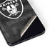 NFL Las Vegas Raiders Black & White Galaxy S22 Plus Skin