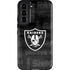 NFL Las Vegas Raiders Black & White Galaxy S22 Pro Case