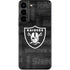 NFL Las Vegas Raiders Black & White Galaxy S22 Skin