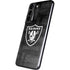 NFL Las Vegas Raiders Black & White Galaxy S22 Skin