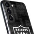 NFL Las Vegas Raiders Black & White Galaxy S22 Skin