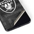 NFL Las Vegas Raiders Black & White Galaxy S22 Skin