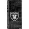 NFL Las Vegas Raiders Black & White Galaxy S22 Ultra Pro Case