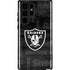 NFL Las Vegas Raiders Black & White Galaxy S22 Ultra Pro Case