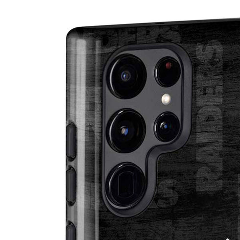 NFL Las Vegas Raiders Black & White Galaxy S22 Ultra Pro Case
