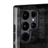 NFL Las Vegas Raiders Black & White Galaxy S22 Ultra Pro Case
