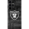 NFL Las Vegas Raiders Black & White Galaxy S22 Ultra Skin