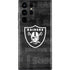 NFL Las Vegas Raiders Black & White Galaxy S22 Ultra Skin
