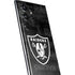 NFL Las Vegas Raiders Black & White Galaxy S22 Ultra Skin