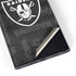 NFL Las Vegas Raiders Black & White Galaxy S22 Ultra Skin