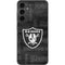 NFL Las Vegas Raiders Black & White Galaxy S23 FE Skin