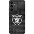 NFL Las Vegas Raiders Black & White Galaxy S23 FE Skin