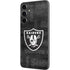 NFL Las Vegas Raiders Black & White Galaxy S23 FE Skin