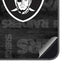 NFL Las Vegas Raiders Black & White Galaxy S23 FE Skin
