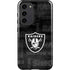 NFL Las Vegas Raiders Black & White Galaxy S23 Plus Pro Case