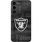 NFL Las Vegas Raiders Black & White Galaxy S23 Plus Skin