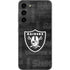 NFL Las Vegas Raiders Black & White Galaxy S23 Plus Skin