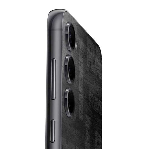 NFL Las Vegas Raiders Black & White Galaxy S23 Plus Skin
