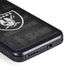 NFL Las Vegas Raiders Black & White Galaxy S23 Plus Waterproof Case
