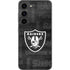 NFL Las Vegas Raiders Black & White Galaxy S23 Skin