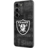NFL Las Vegas Raiders Black & White Galaxy S23 Skin