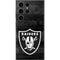 NFL Las Vegas Raiders Black & White Galaxy S23 Ultra Skin