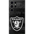 NFL Las Vegas Raiders Black & White Galaxy S23 Ultra Skin