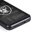 NFL Las Vegas Raiders Black & White Galaxy S23 Waterproof Case