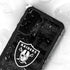 NFL Las Vegas Raiders Black & White Galaxy S23 Waterproof Case
