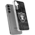 NFL Las Vegas Raiders Black & White Galaxy S24 Plus Clear Case