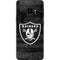 NFL Las Vegas Raiders Black & White Galaxy S9 Skin