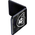 NFL Las Vegas Raiders Black & White Galaxy Z Flip Skin