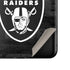 NFL Las Vegas Raiders Black & White Galaxy Z Flip Skin