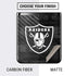NFL Las Vegas Raiders Black & White Galaxy Z Flip Skin