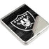 NFL Las Vegas Raiders Black & White Galaxy Z Flip3 5G Skin