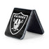 NFL Las Vegas Raiders Black & White Galaxy Z Flip5 5G Skin