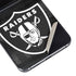 NFL Las Vegas Raiders Black & White Galaxy Z Flip5 5G Skin