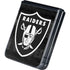NFL Las Vegas Raiders Black & White Galaxy Z Flip5 5G Skin