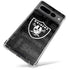 NFL Las Vegas Raiders Black & White Google Pixel 7 Pro Clear Case