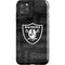 NFL Las Vegas Raiders Black & White iPhone 11 Pro Max Impact Case