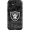 NFL Las Vegas Raiders Black & White iPhone 12 Impact Case