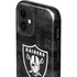 NFL Las Vegas Raiders Black & White iPhone 12 Impact Case