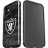 NFL Las Vegas Raiders Black & White iPhone 12 Impact Case