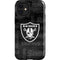 NFL Las Vegas Raiders Black & White iPhone 12 Mini Impact Case