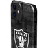 NFL Las Vegas Raiders Black & White iPhone 12 Mini Lite Case