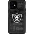 NFL Las Vegas Raiders Black & White iPhone 12 Mini Waterproof Case