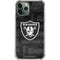 NFL Las Vegas Raiders Black & White iPhone 12 Pro Clear Case